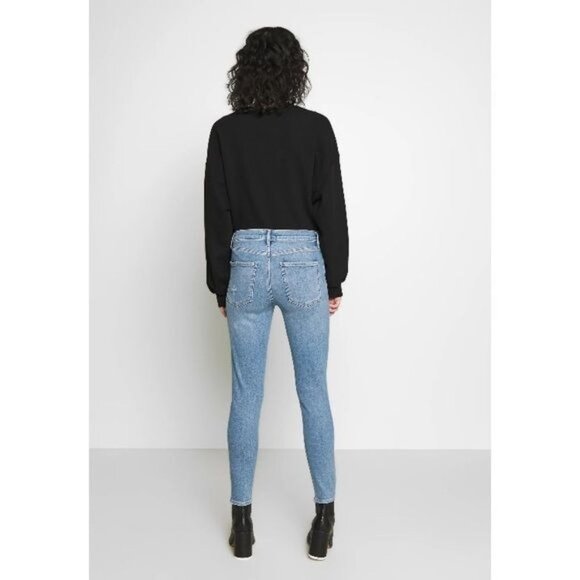 AGOLDE Sophie Skinny Jeans in Saltwater sz. 25 - Picture 4 of 15